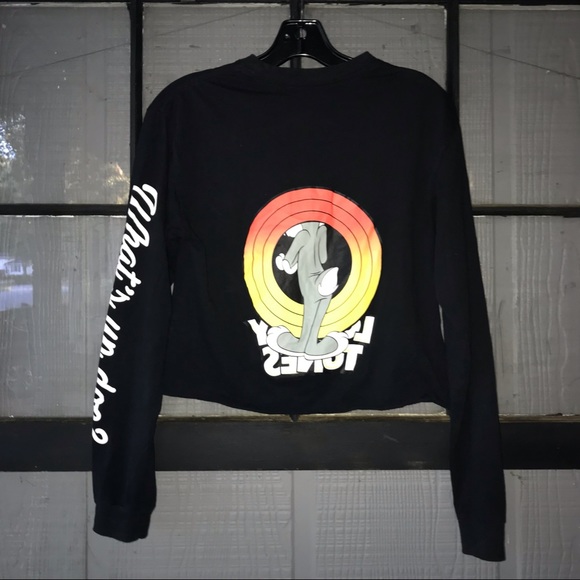 Warner Bros. Looney Tunes crop top, Bugs Bunny - Picture 5 of 8